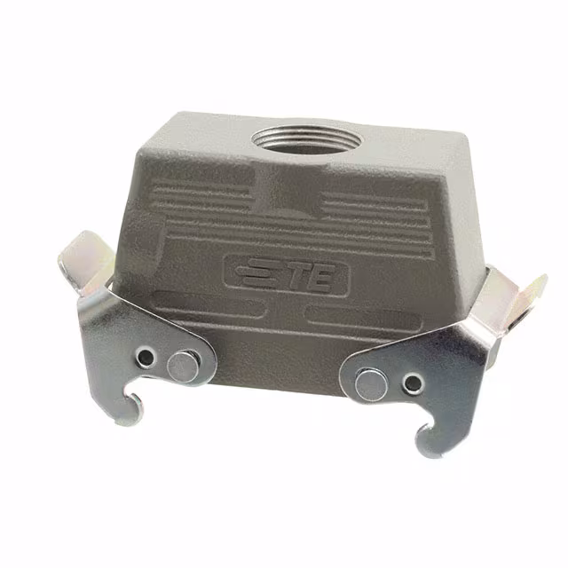H16B-TGB-PG21 TE Connectivity AMP Connectors  Heavy Duty Connector Housings Hoods Bases